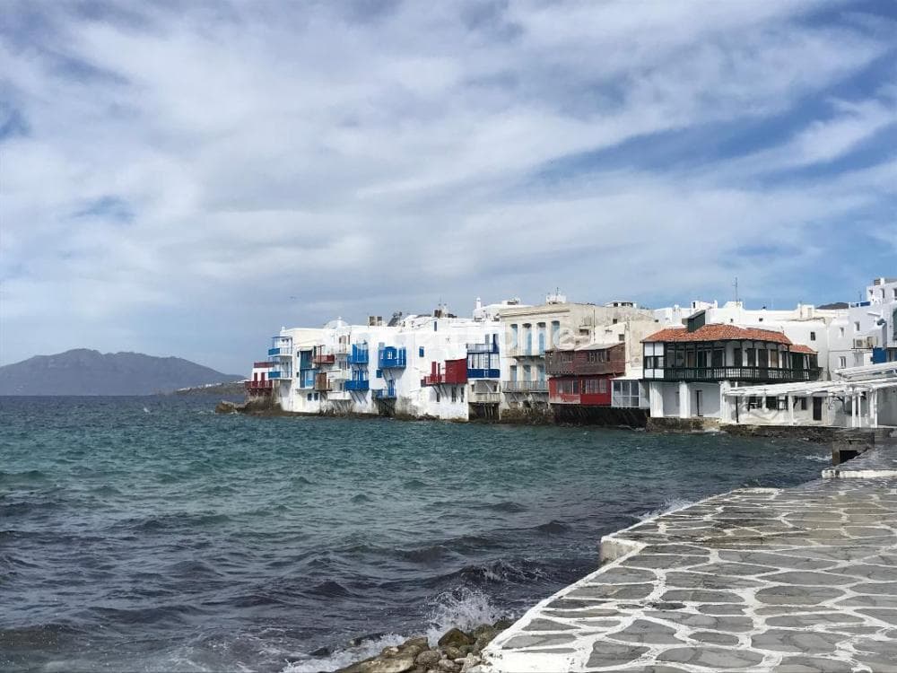 Μονοκατοικία στην Κάστρο, Μύκονος — Φωτογραφία 1 από 2