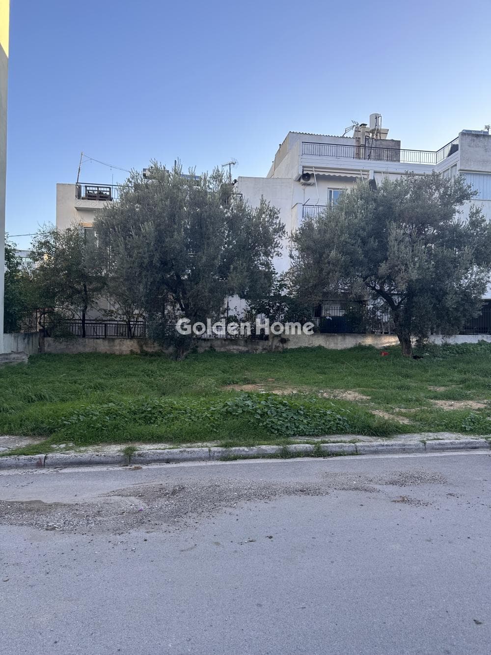 Building Plot in Agia Triada, Kamatero — Photo 1 of 2