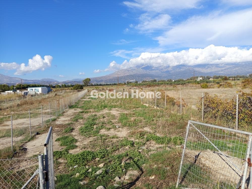 Αγροτεμάχιο στην Καλαμάκι, Τυμπάκι