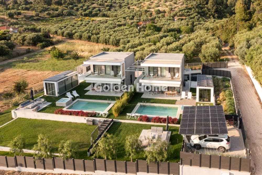 Μονοκατοικία στην Τριπόταμος, Σιθωνία — Φωτογραφία 1 από 61