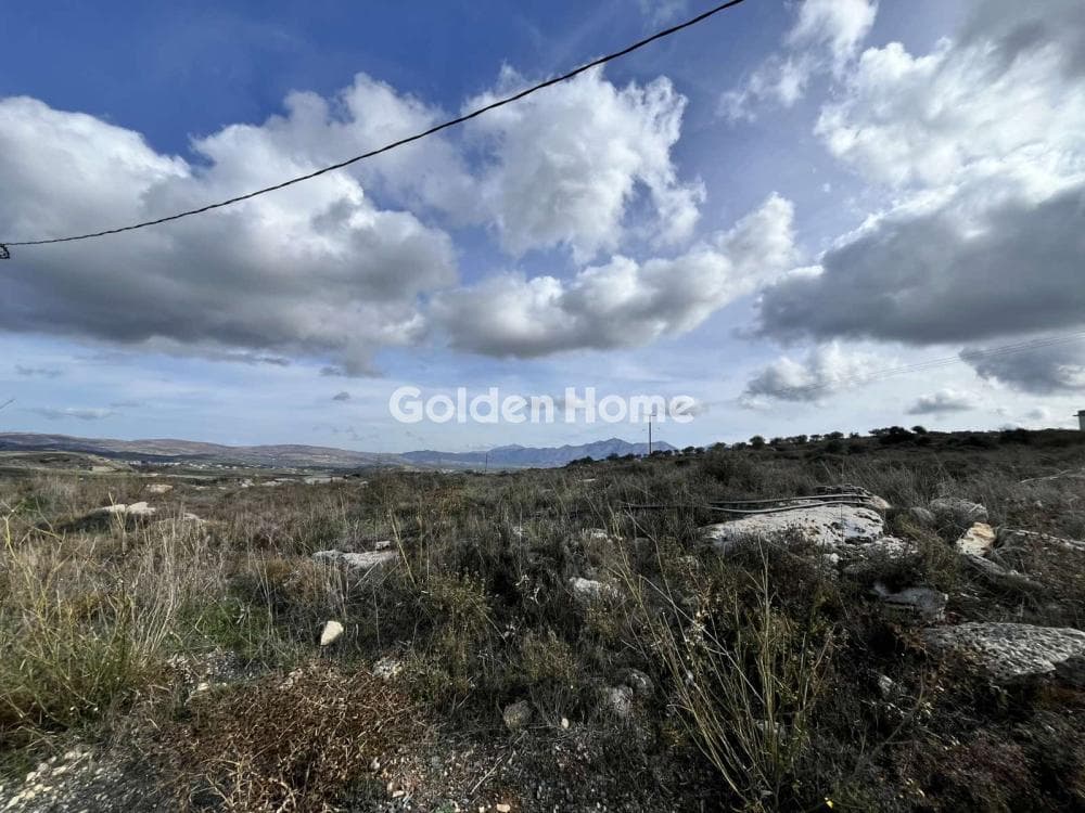 Building Plot in Alagni, Arkalochori — Photo 1 of 6