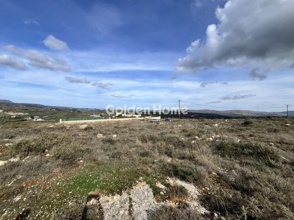Building Plot in Alagni, Arkalochori — Photo 4 of 6