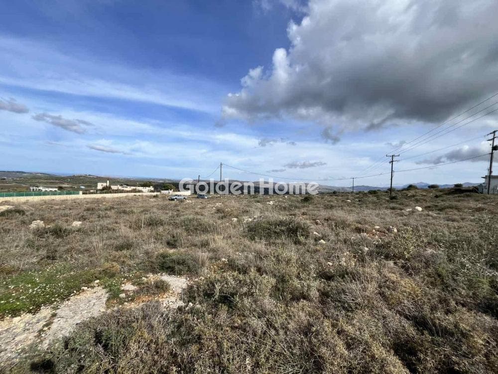 Building Plot in Alagni, Arkalochori — Photo 5 of 6