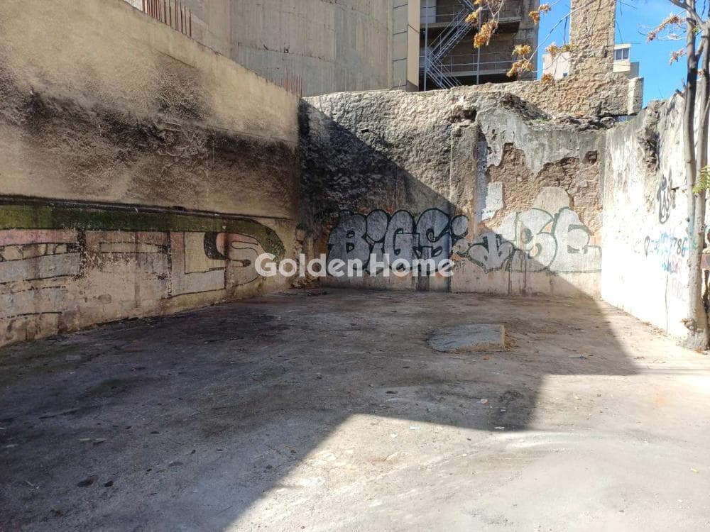 Οικόπεδο στην Πλατεία Βάθης, Κέντρο — Φωτογραφία 1 από 6