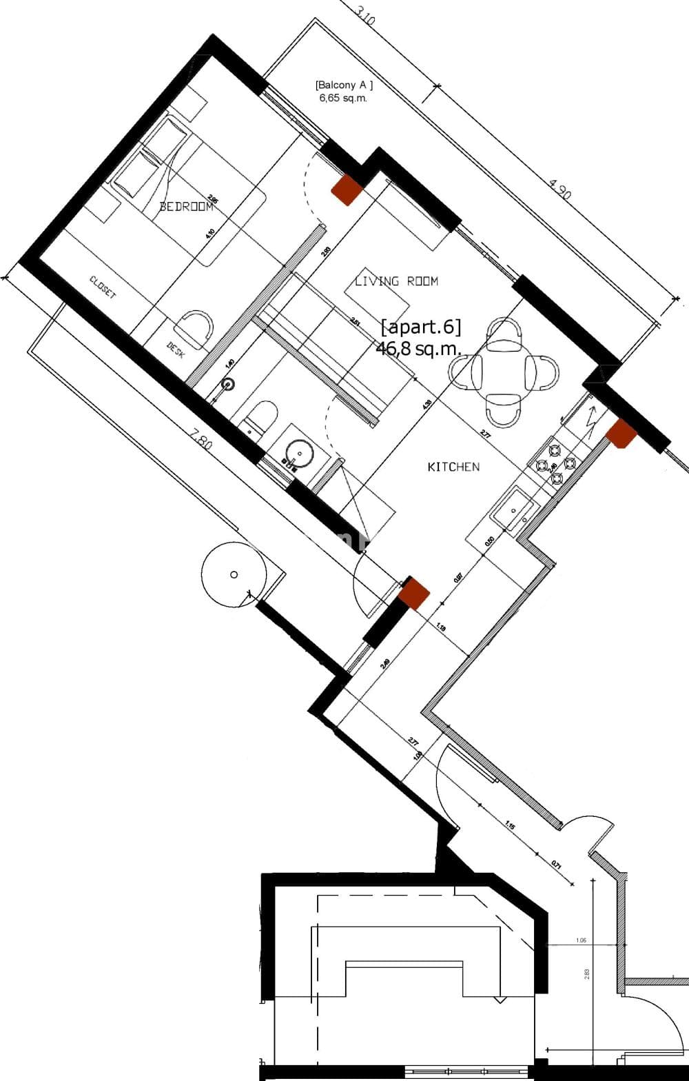 Apartment in Agia Marina, Ilioupoli — Photo 7 of 7