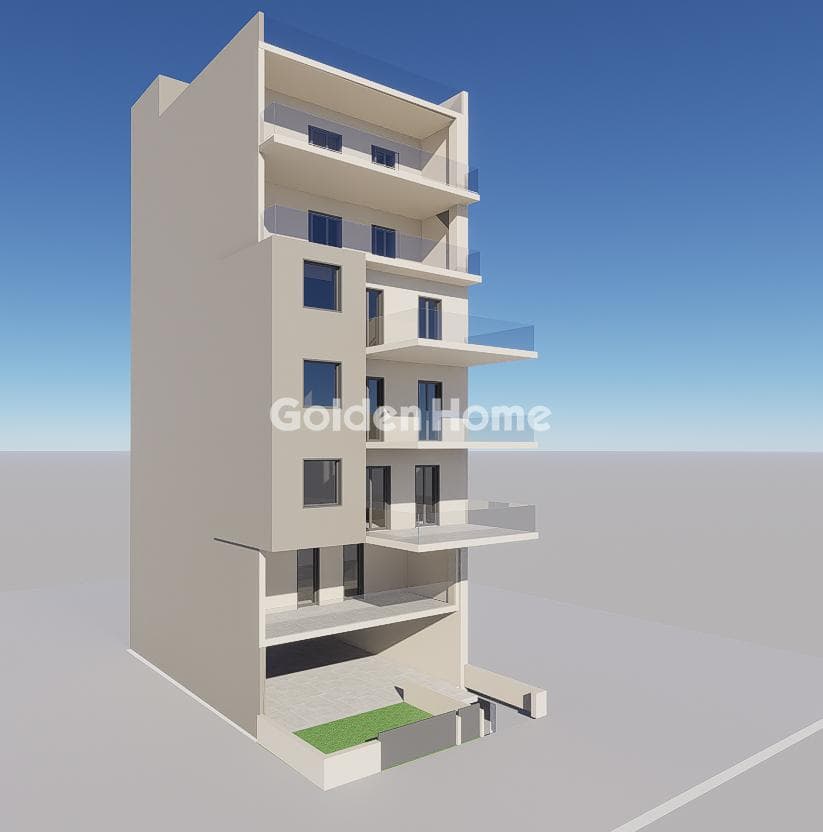 Apartment in Center, Tavros — Photo 1 of 2