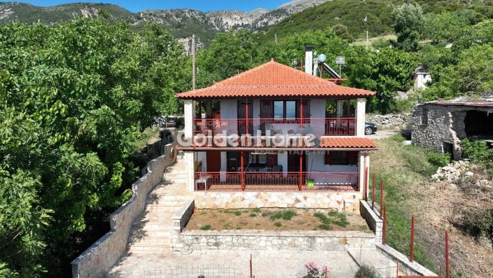 Μονοκατοικία στην Πουρναρόκαστρο, Μεσσατίδα — Φωτογραφία 10 από 16