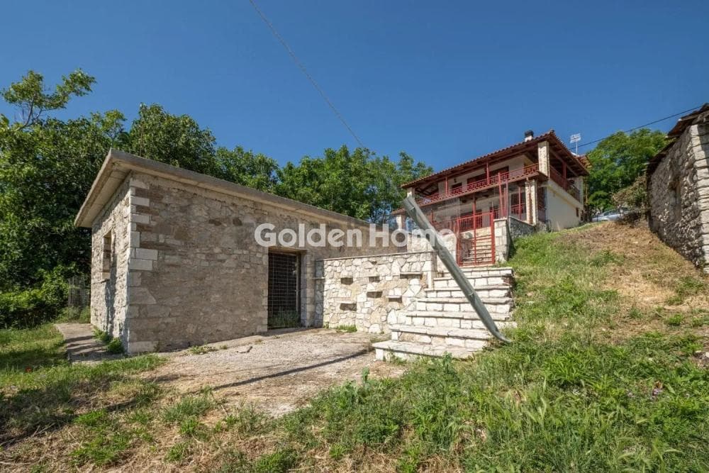 Μονοκατοικία στην Πουρναρόκαστρο, Μεσσατίδα — Φωτογραφία 16 από 16