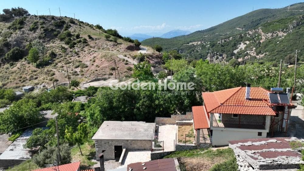 Μονοκατοικία στην Πουρναρόκαστρο, Μεσσατίδα — Φωτογραφία 15 από 16