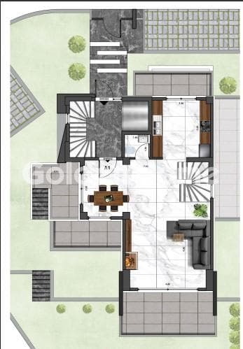 House in Center, Panorama — Photo 1 of 3