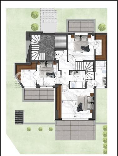 House in Center, Panorama — Photo 2 of 3