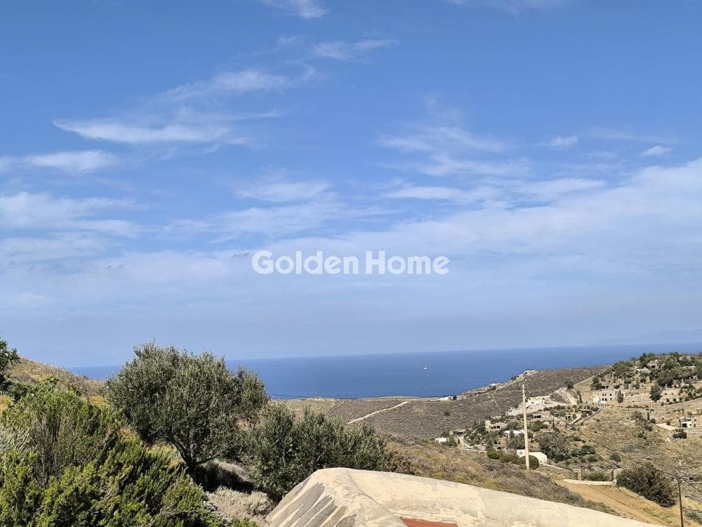 Αγροτεμάχιο στην Βουρκάρι, Κέα — Φωτογραφία 1 από 2