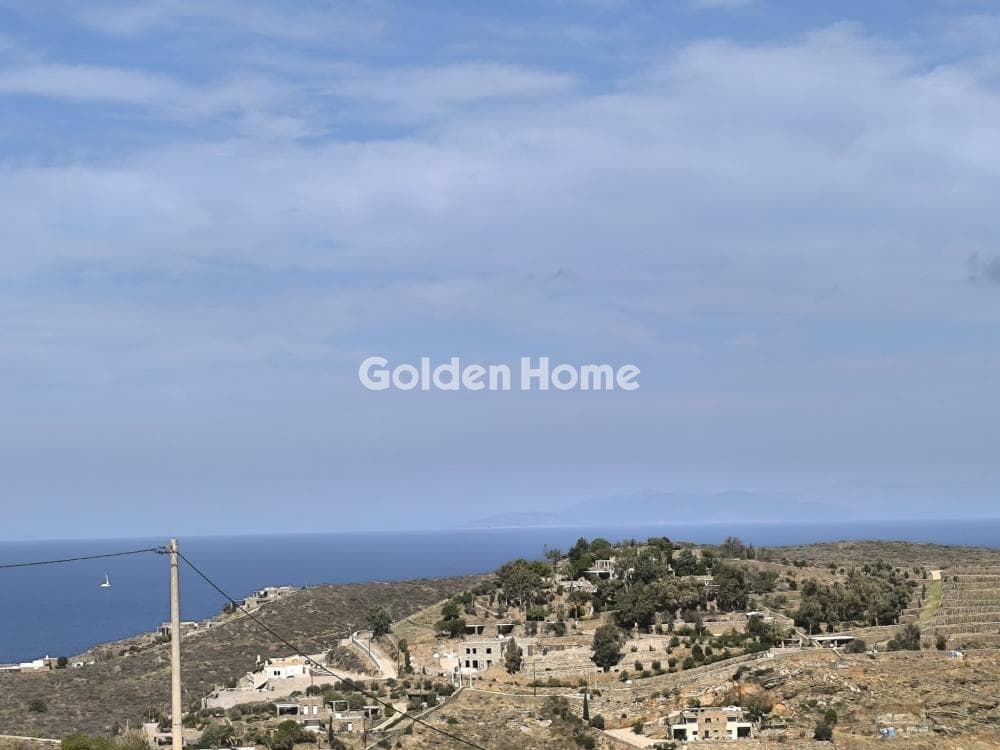 Αγροτεμάχιο στην Βουρκάρι, Κέα — Φωτογραφία 2 από 2