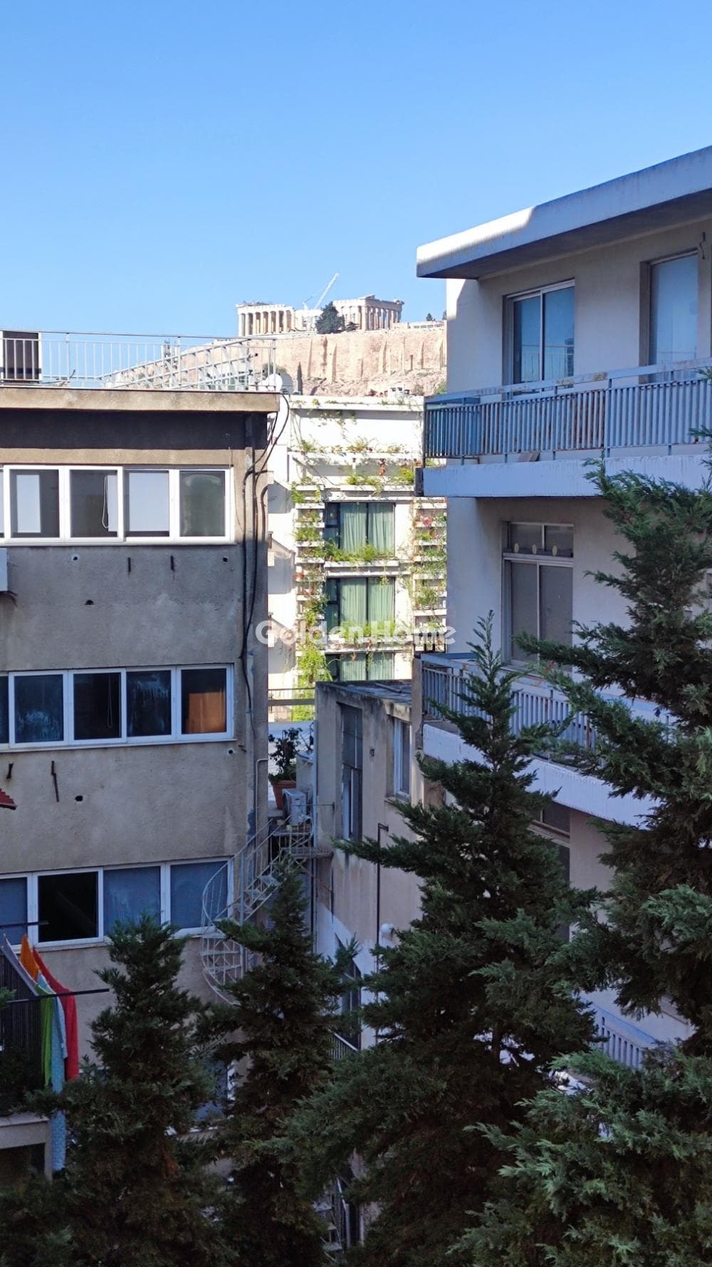 Διαμέρισμα στην Αβγό, Μετς - Καλλιμάρμαρο — Φωτογραφία 1 από 11