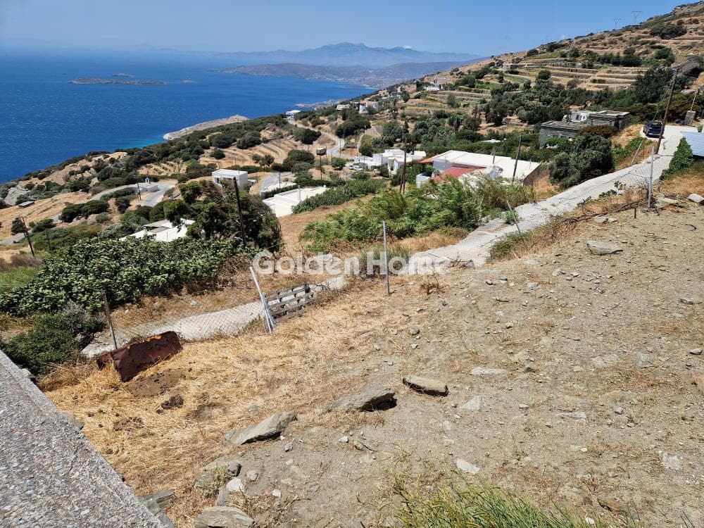 Οικόπεδο στην Άνω Απρόβατο, Άνδρος — Φωτογραφία 2 από 3