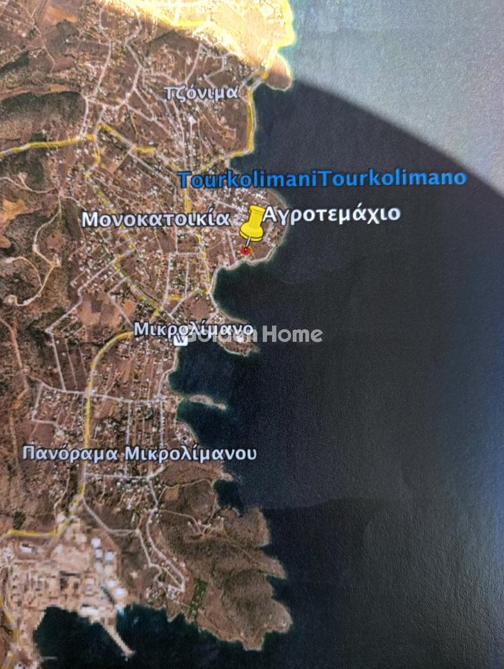 Αγροτεμάχιο στην Μικρολίμανο, Λαύριο — Φωτογραφία 4 από 4