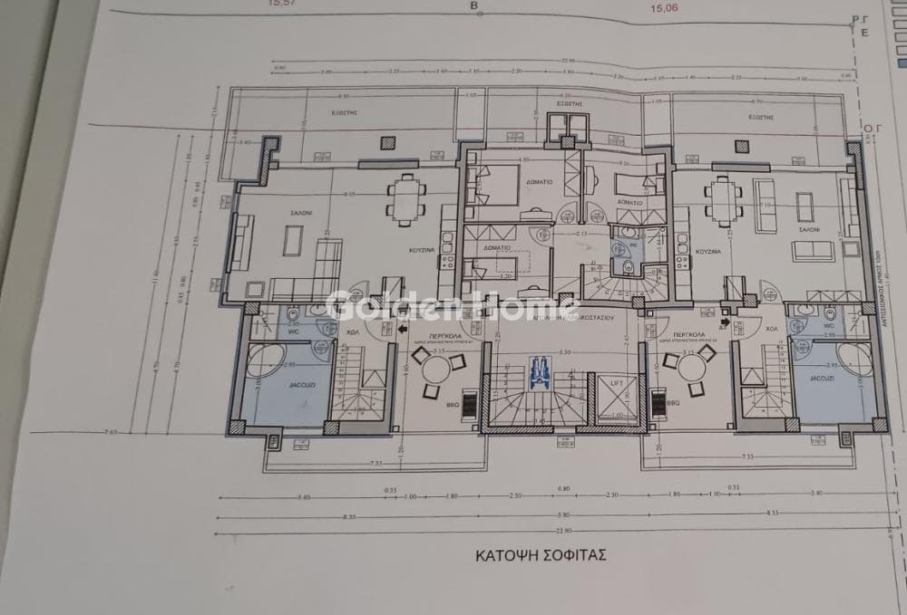 Apartment in Nea Politia, Evosmos — Photo 6 of 7