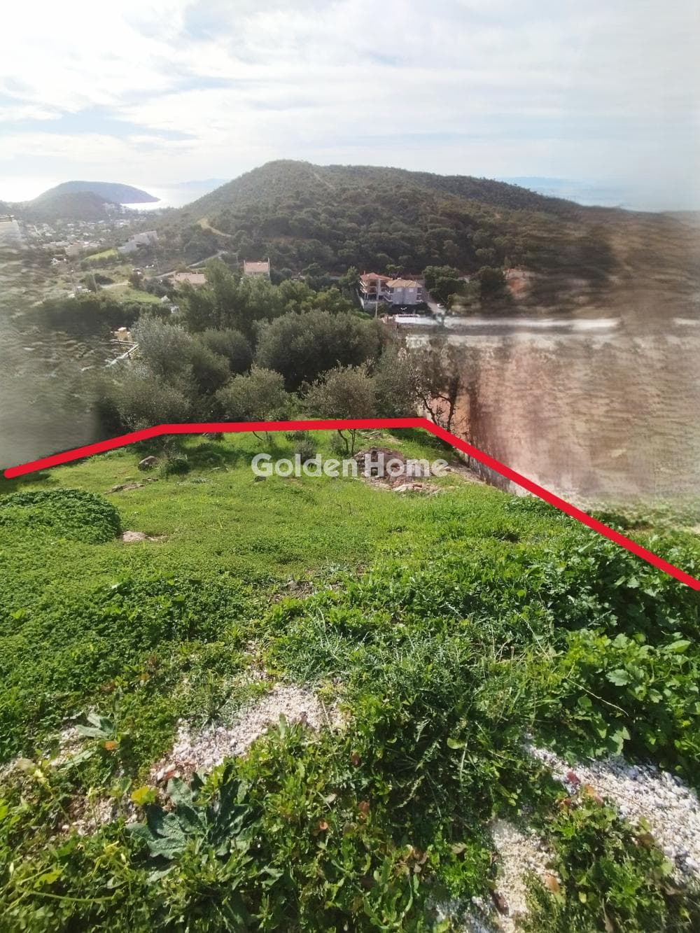 Οικόπεδο στην Σαρωνίδα, Σαρωνίδα — Φωτογραφία 3 από 4