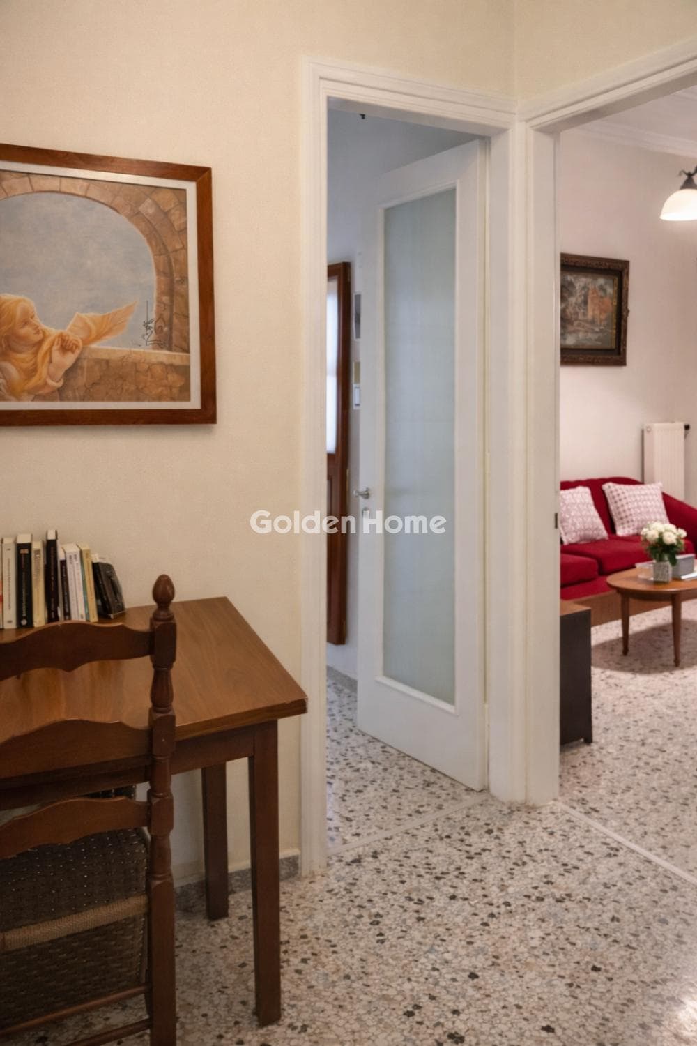 Διαμέρισμα στην Σωτηράκη, Αιγάλεω — Φωτογραφία 3 από 12