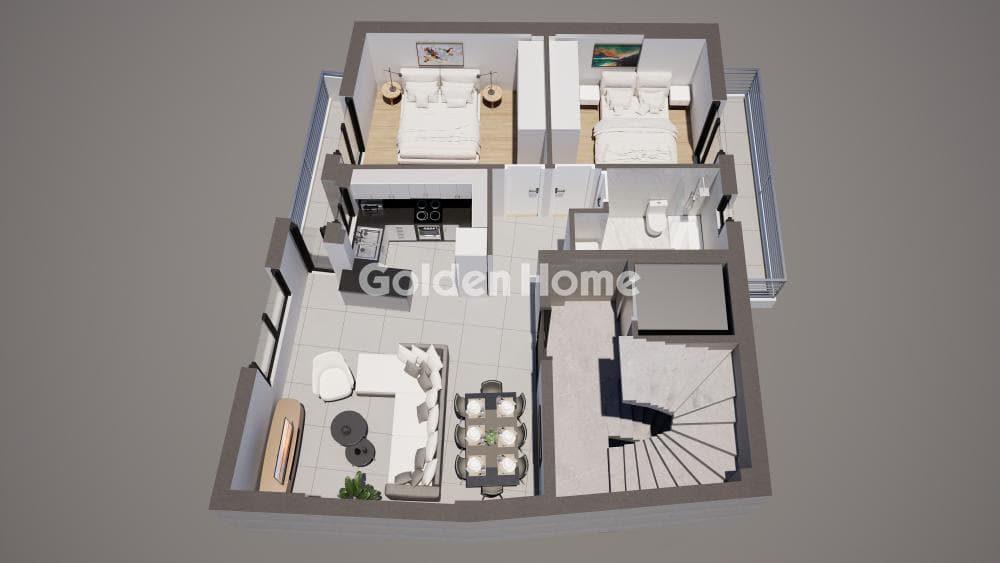 Apartment in Analipsi, Drapetsona — Photo 4 of 10