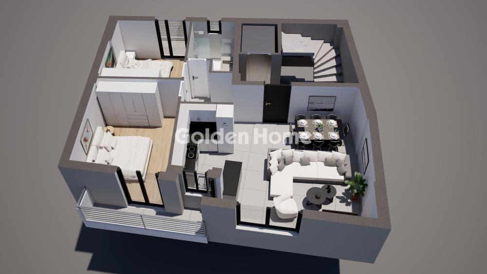 Apartment in Analipsi, Drapetsona — Photo 3 of 10