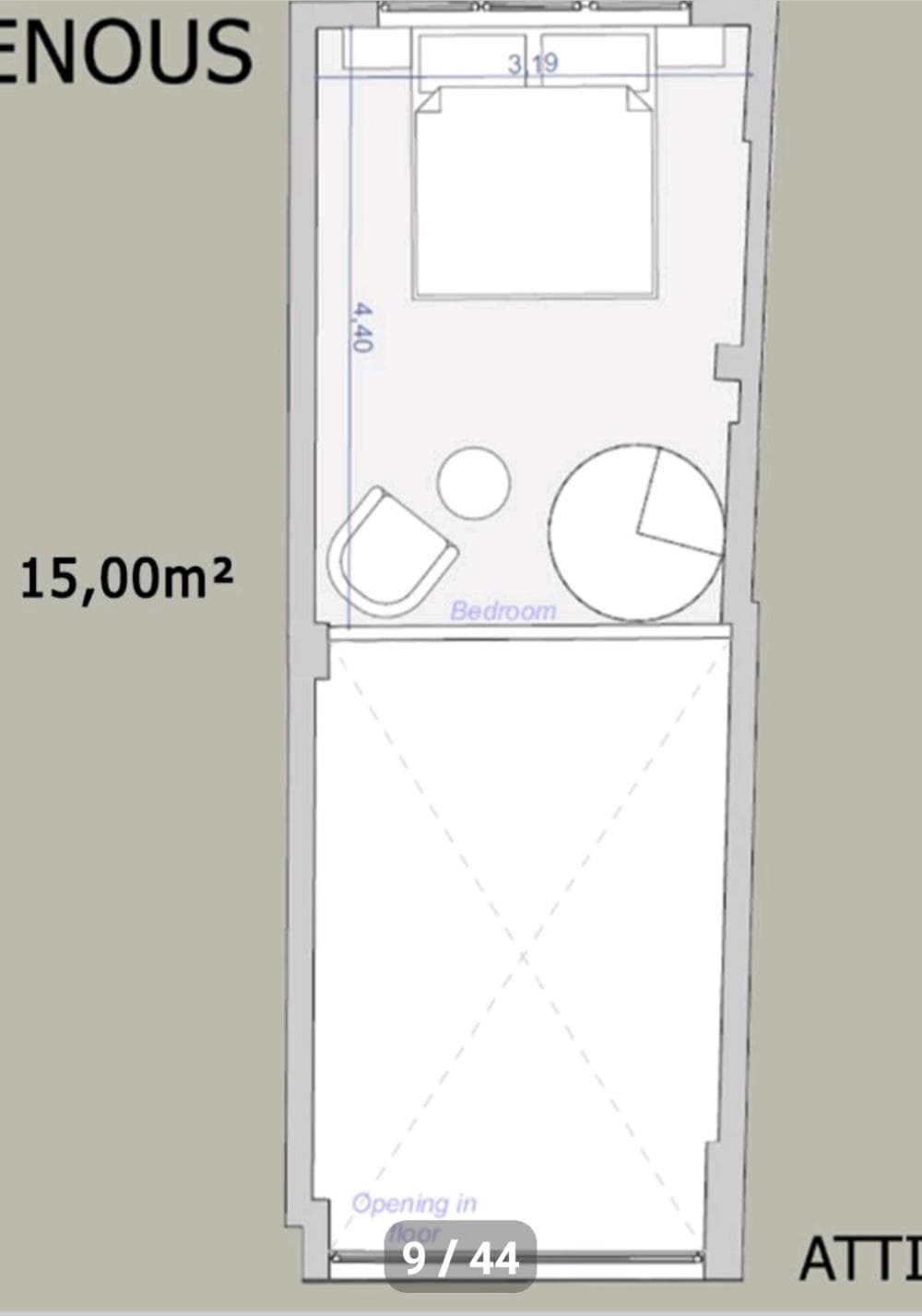 Apartment in Varnava, Ekali — Photo 19 of 23