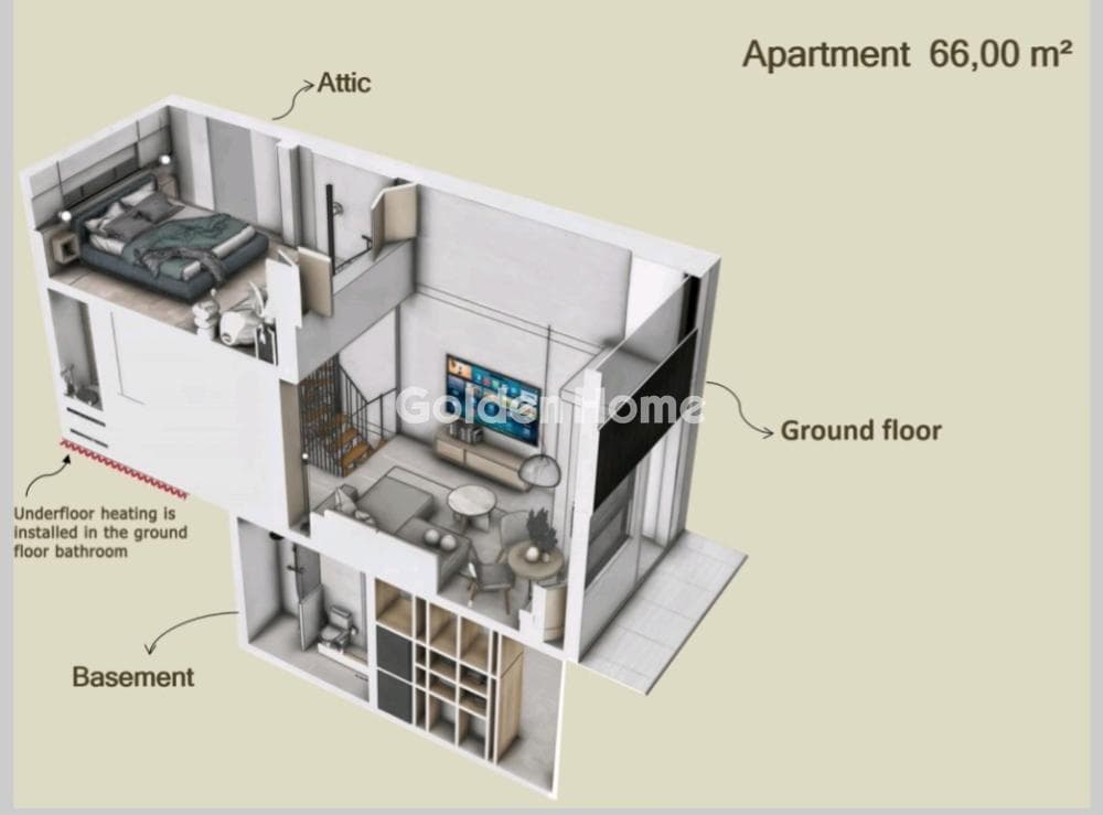 Apartment in Varnava, Ekali — Photo 4 of 23