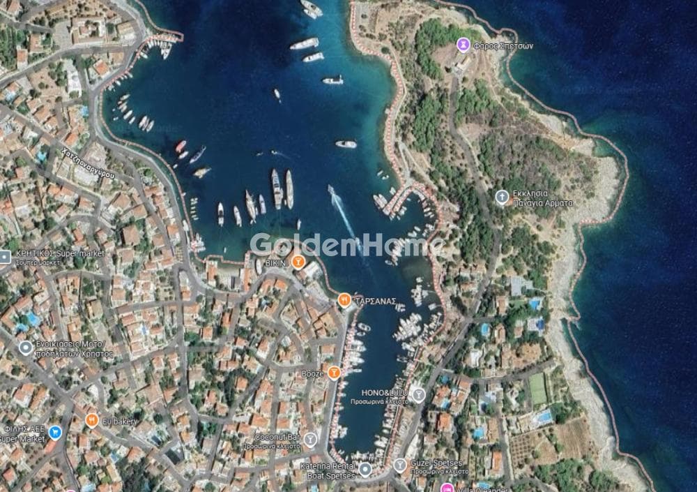 Building Plot in Kouzounos, Spetses — Photo 2 of 6