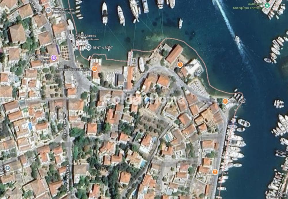 Building Plot in Kouzounos, Spetses — Photo 3 of 6