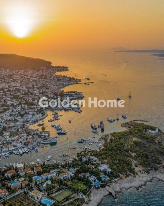 Building Plot in Kouzounos, Spetses — Photo 4 of 6