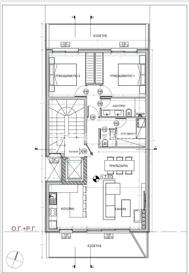 Apartment in Agia Marina, Ilioupoli — Photo 10 of 10