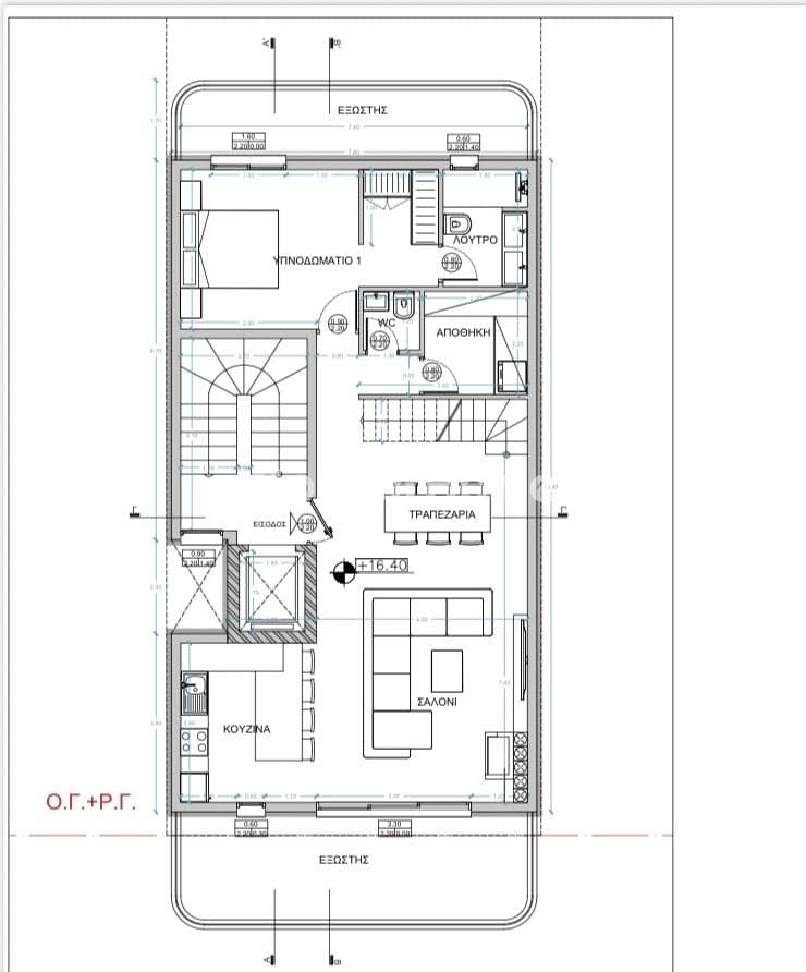 Apartment in Agia Marina, Ilioupoli — Photo 6 of 6