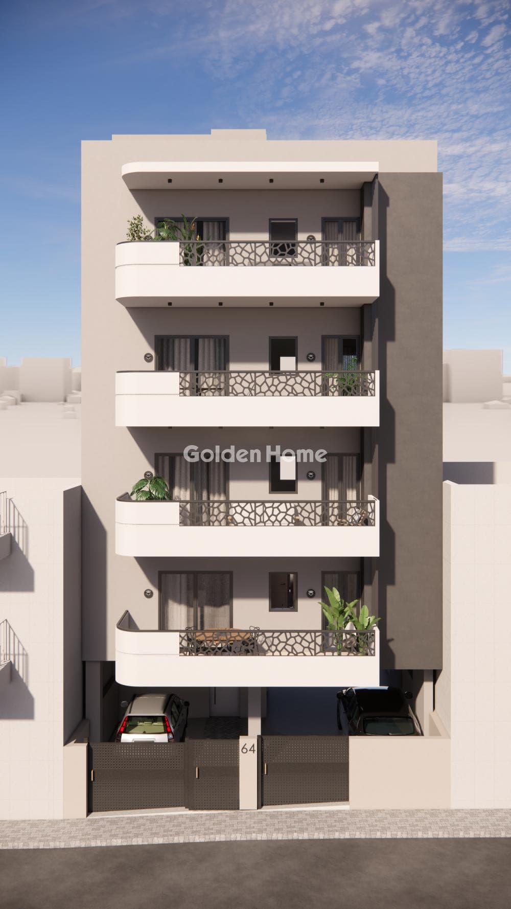 Apartment in Kato Ilioupoli, Ilioupoli — Photo 1 of 3