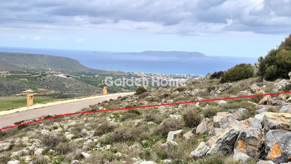 Οικόπεδο στην Σκοτεινό, Γούβες — Φωτογραφία 1 από 8