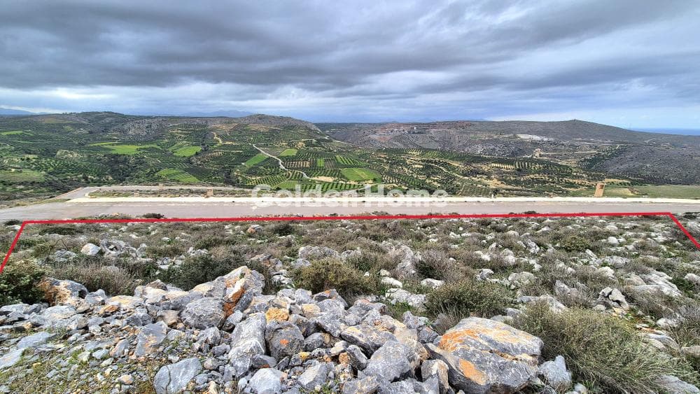 Οικόπεδο στην Σκοτεινό, Γούβες — Φωτογραφία 4 από 8
