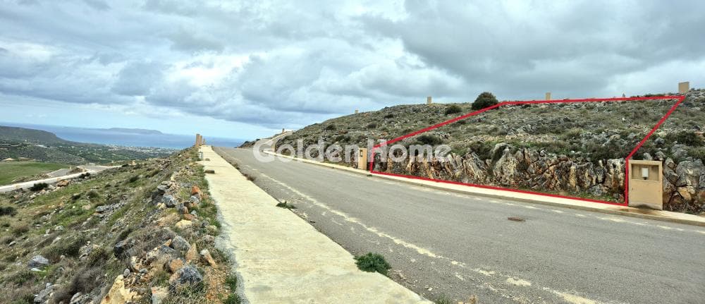 Οικόπεδο στην Σκοτεινό, Γούβες — Φωτογραφία 2 από 8