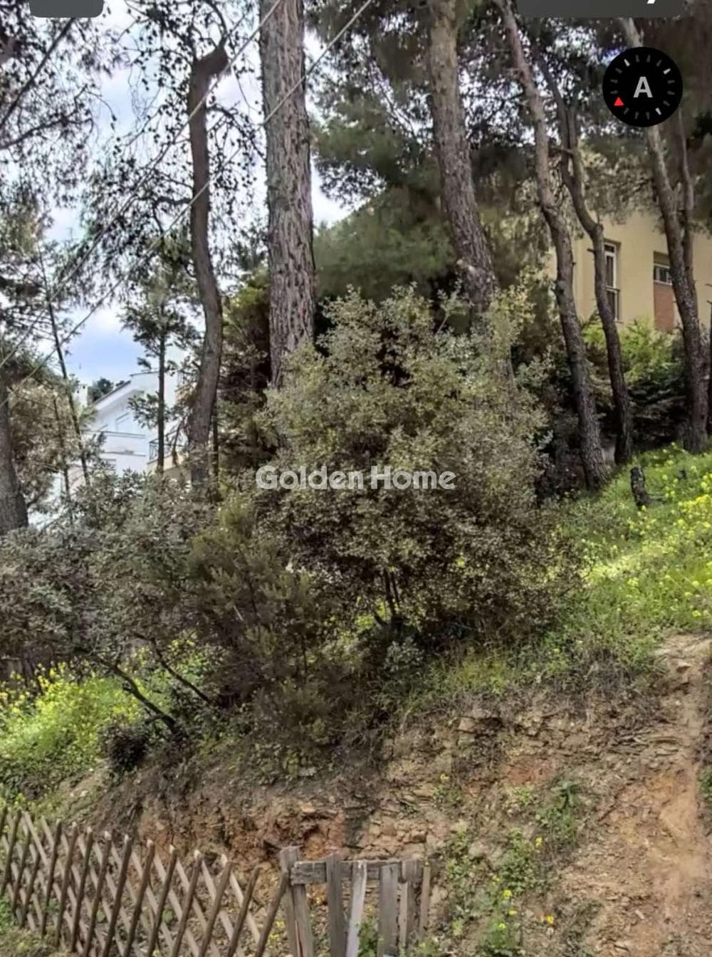 Οικόπεδο στην Αναγέννηση, Δροσιά — Φωτογραφία 1 από 3