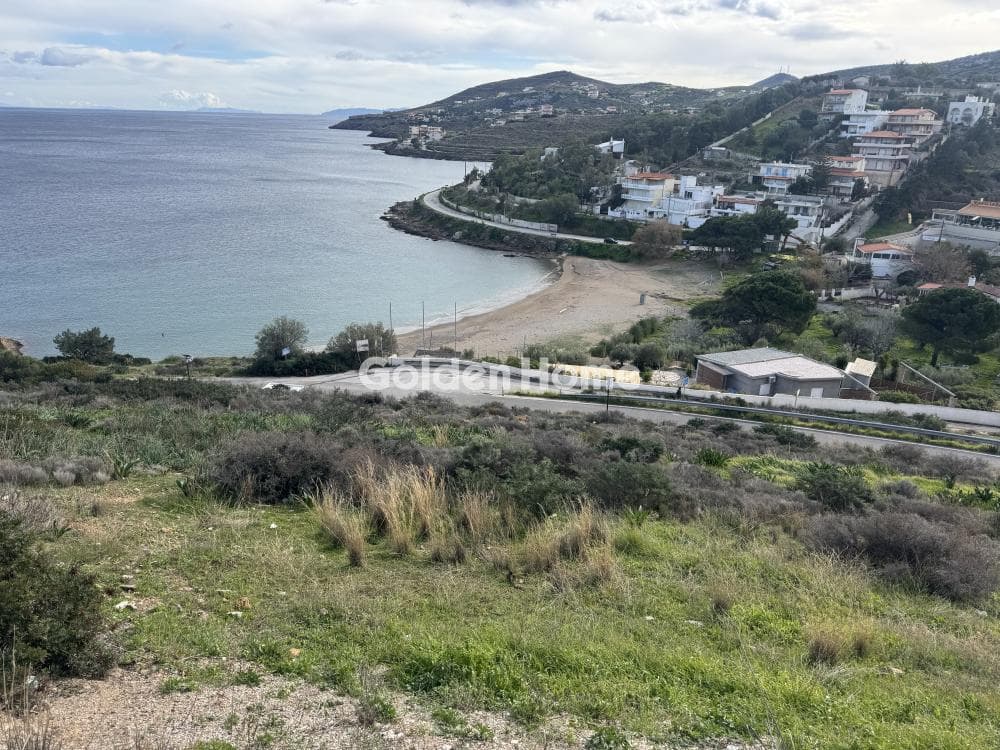 Οικόπεδο στην Παραλία Δασκαλειού, Κερατέα — Φωτογραφία 1 από 6
