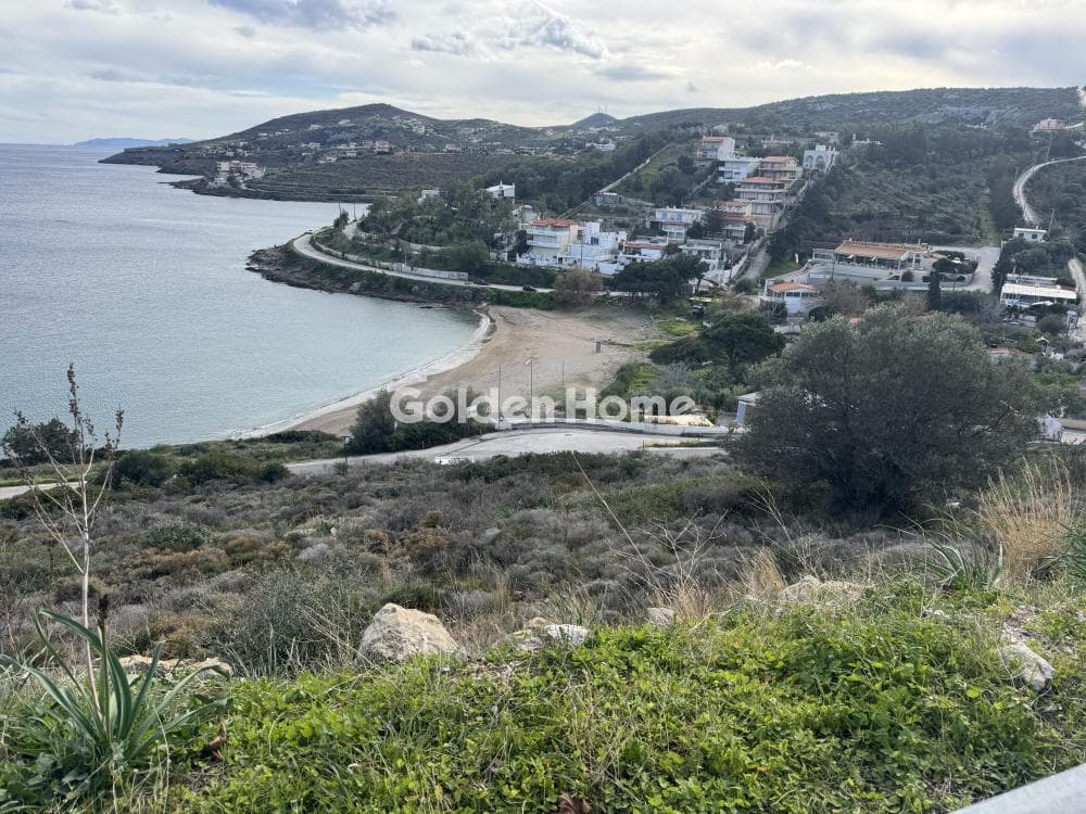 Οικόπεδο στην Παραλία Δασκαλειού, Κερατέα — Φωτογραφία 4 από 6