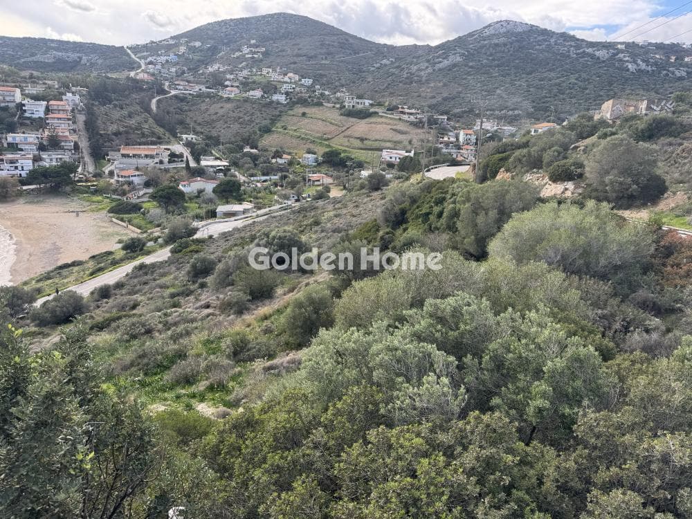 Οικόπεδο στην Παραλία Δασκαλειού, Κερατέα — Φωτογραφία 5 από 6