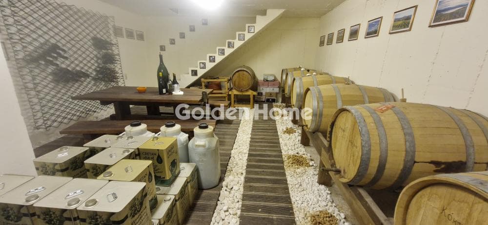 Building Plot in Agios Georgios o Methistis, Gazi — Photo 22 of 33
