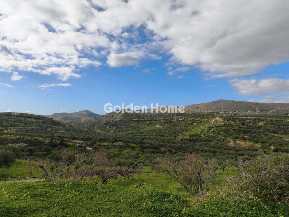 Οικόπεδο στην Γούρνες, Γούβες — Φωτογραφία 1 από 12