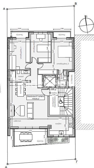 Apartment in Panormou, Goudi