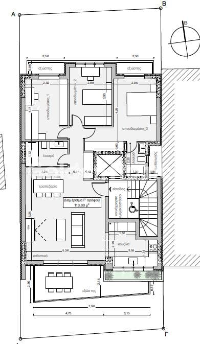 Apartment in Panormou, Goudi