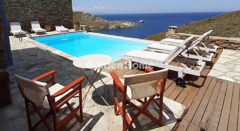 Μονοκατοικία στην Οτζιάς, Κέα — Φωτογραφία 3 από 22