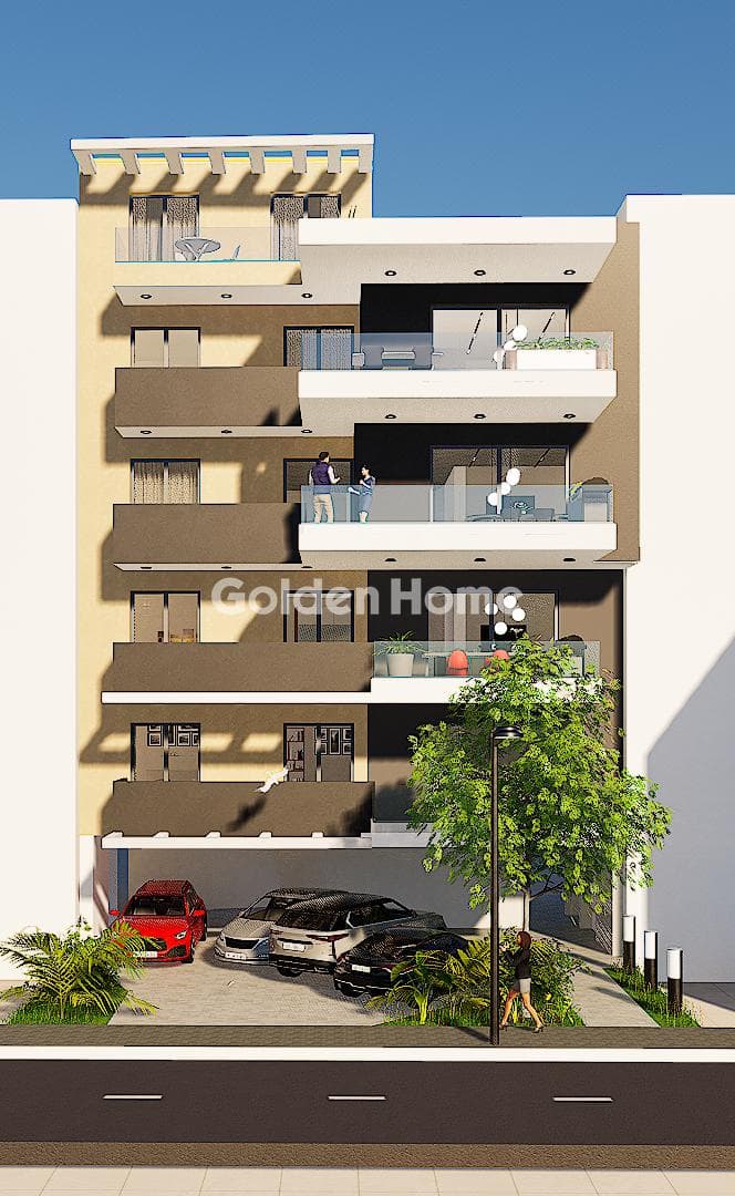 Apartment in Charavgi, Dafni — Photo 1 of 5
