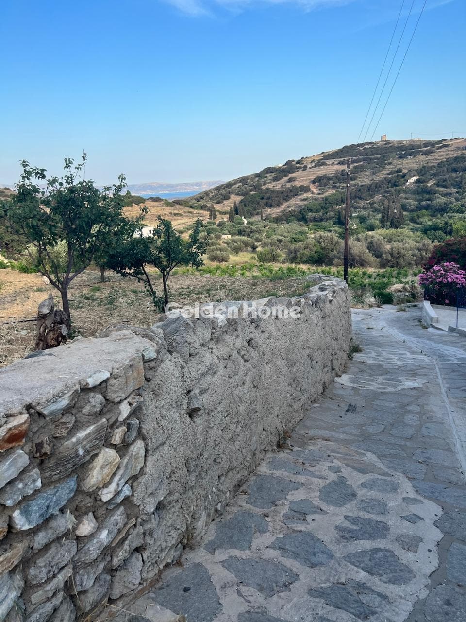 Building Plot in Kostos, Paros — Photo 1 of 4