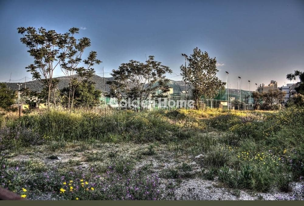 Building Plot in Parko Stratarchou Papagou, Chalandri — Photo 1 of 6