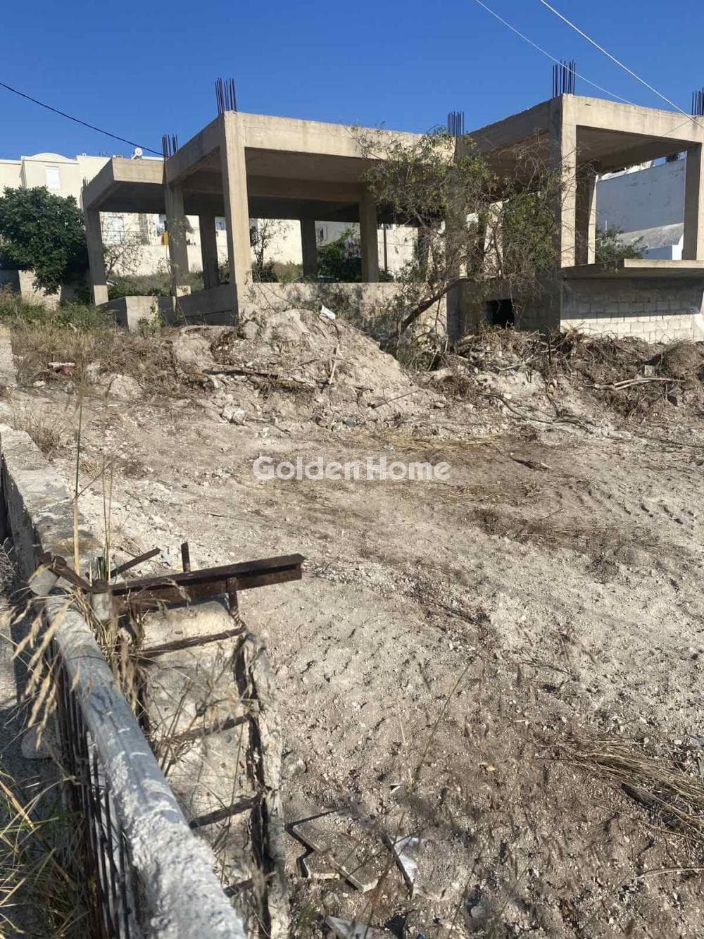 Οικόπεδο στην Θήρα, Σαντορίνη — Φωτογραφία 3 από 5