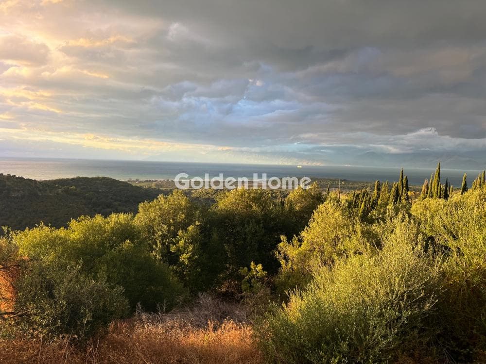 Οικόπεδο στην Κασσιόπη, Κέρκυρα — Φωτογραφία 3 από 12